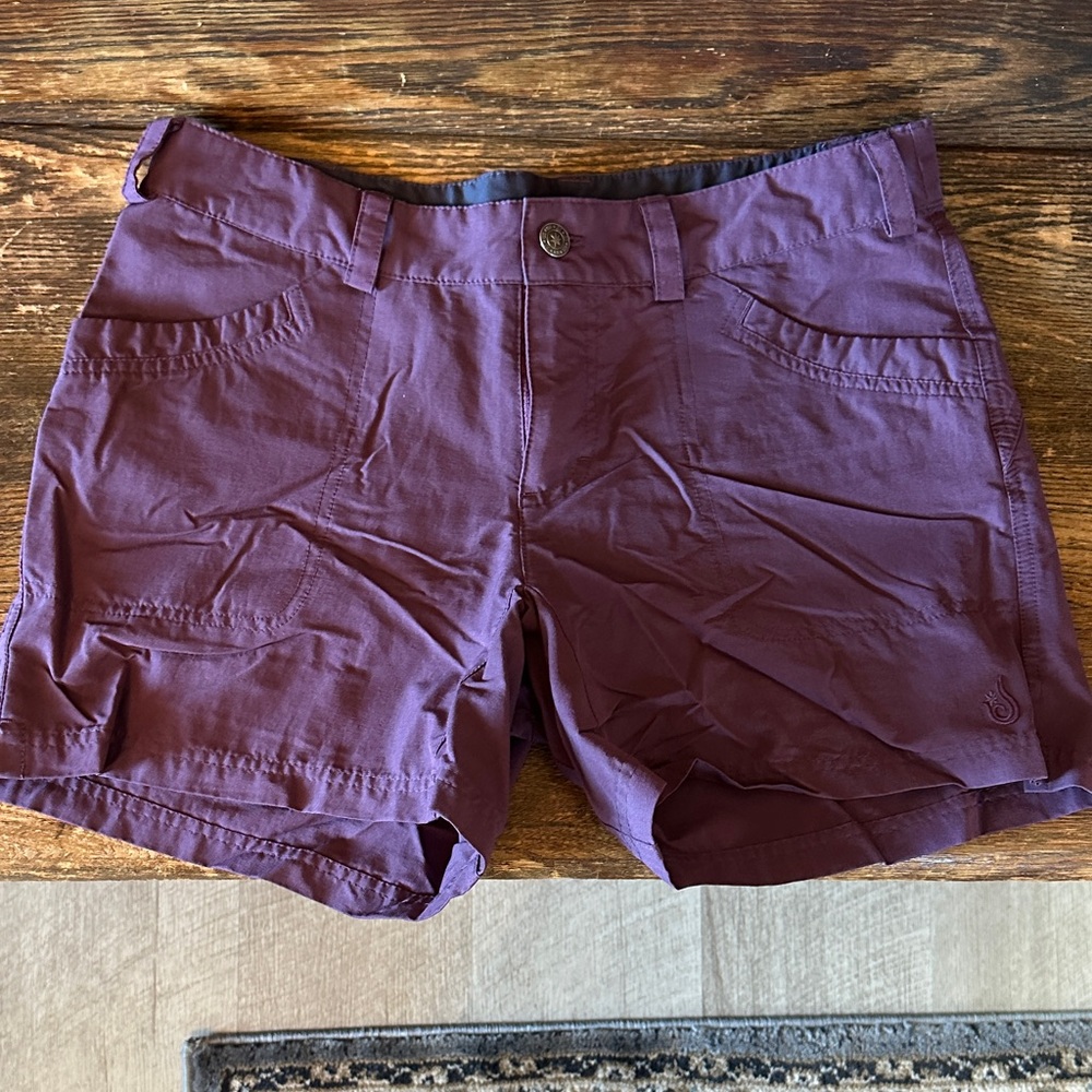Isis Women's Deep Purple Cargo Shorts